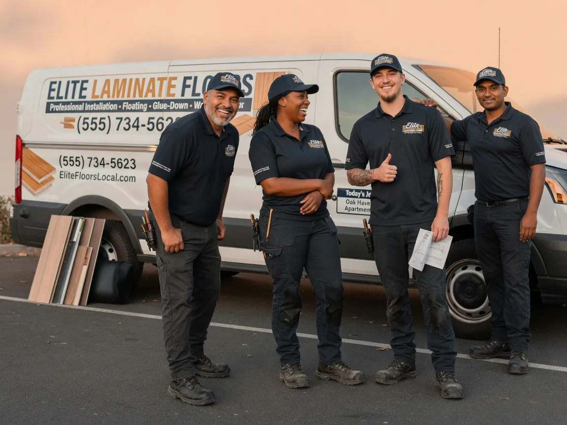 Laminate flooring installation company in East Hickory, PA